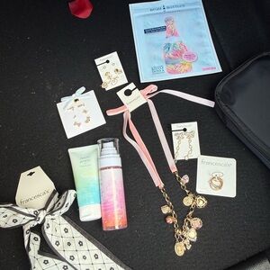 Francesca's Collections 9 piece Bundle set!Jewelry & Accessories wine, hair
